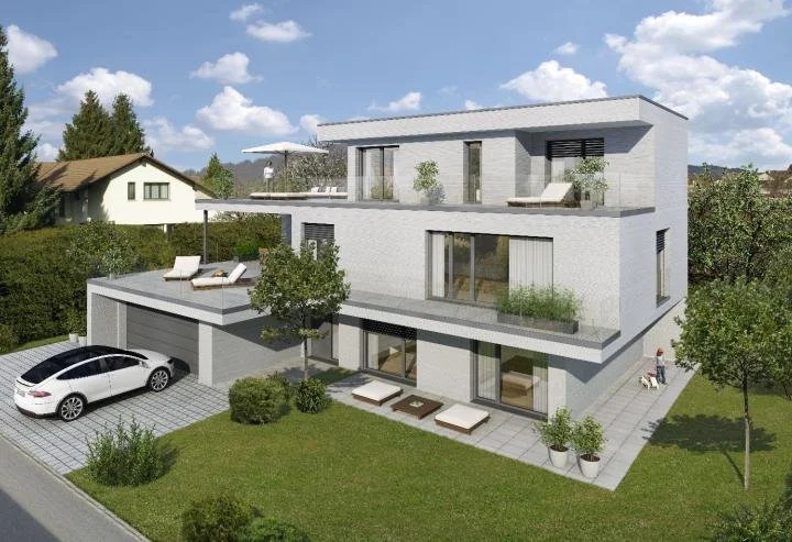 Referenz EFH Höhenweg Berikon
