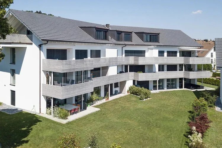 Referenz Eigentumswohnungen Oberwil Lieli