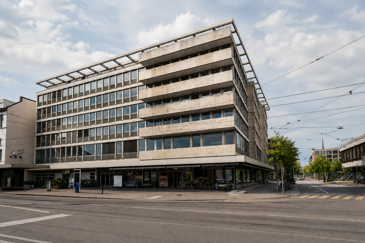 Referenz Krone Oerlikon