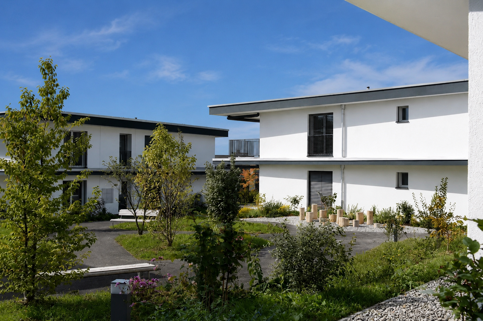 Referenz MFH Lieli Villette Oberwil Lieli