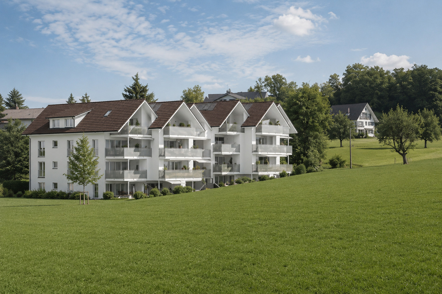 Referenz MFH Breitenächer Oberwil Lieli